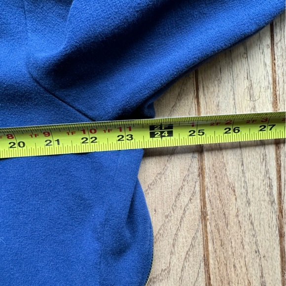 Tackma brand Hoodie with unique two zipper front sz L - Picture 11 of 12